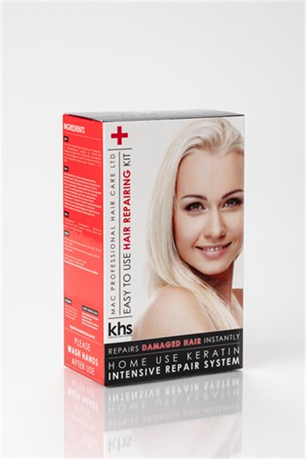 KHS Keratin Saç Onarım Sistemi Seti (2 x 30Ml, 1 x
