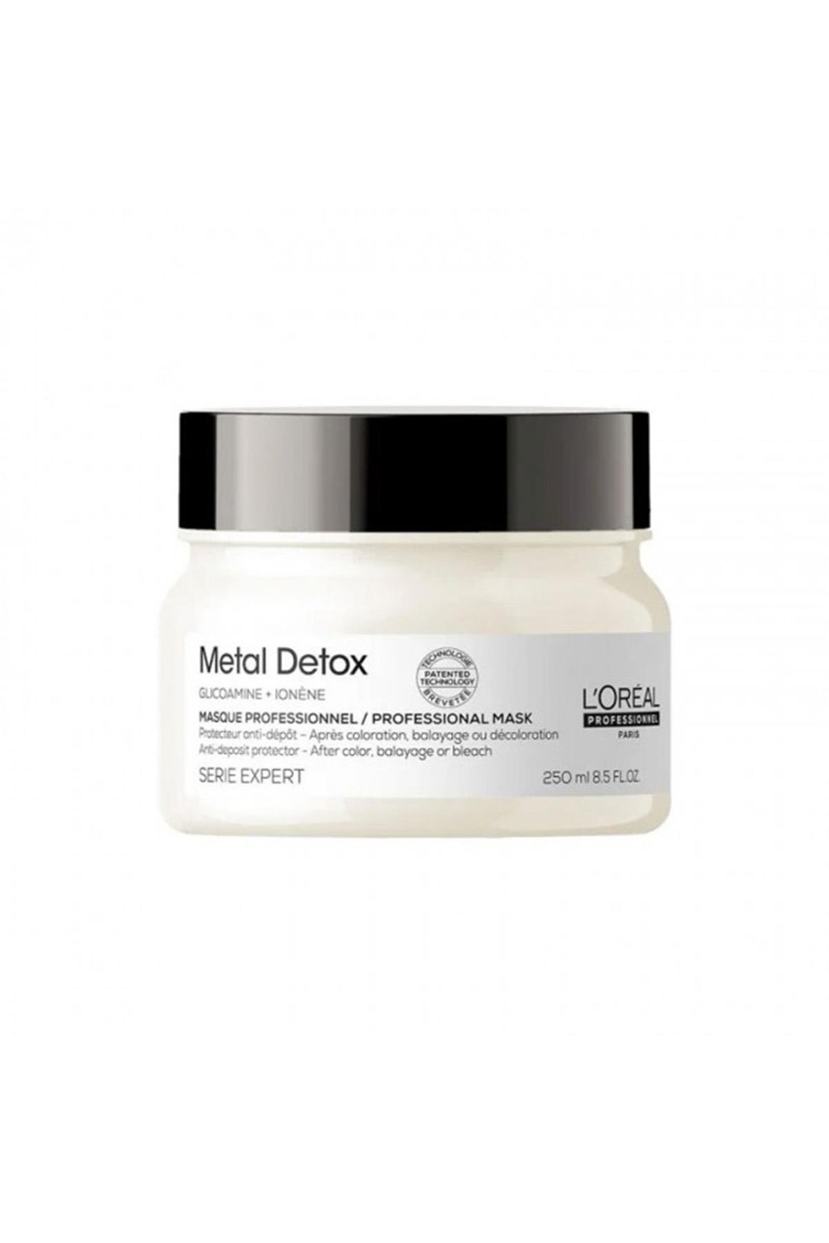 L'Oreal Professionnel Expert Metal Detox قناع العناية للشعر الطويل