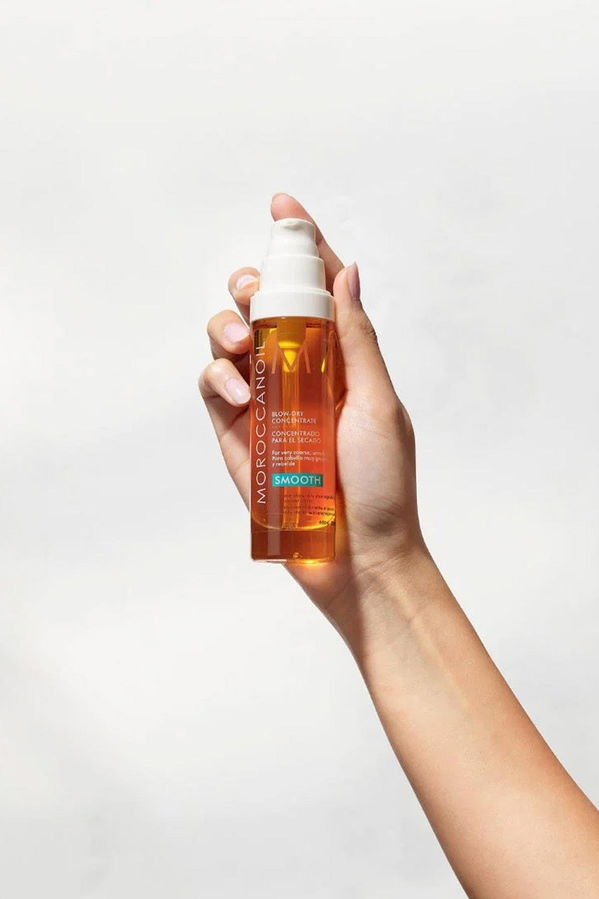 Moroccanoil Blow Dry Fön Öncesi Saç Bakım Serumu 5