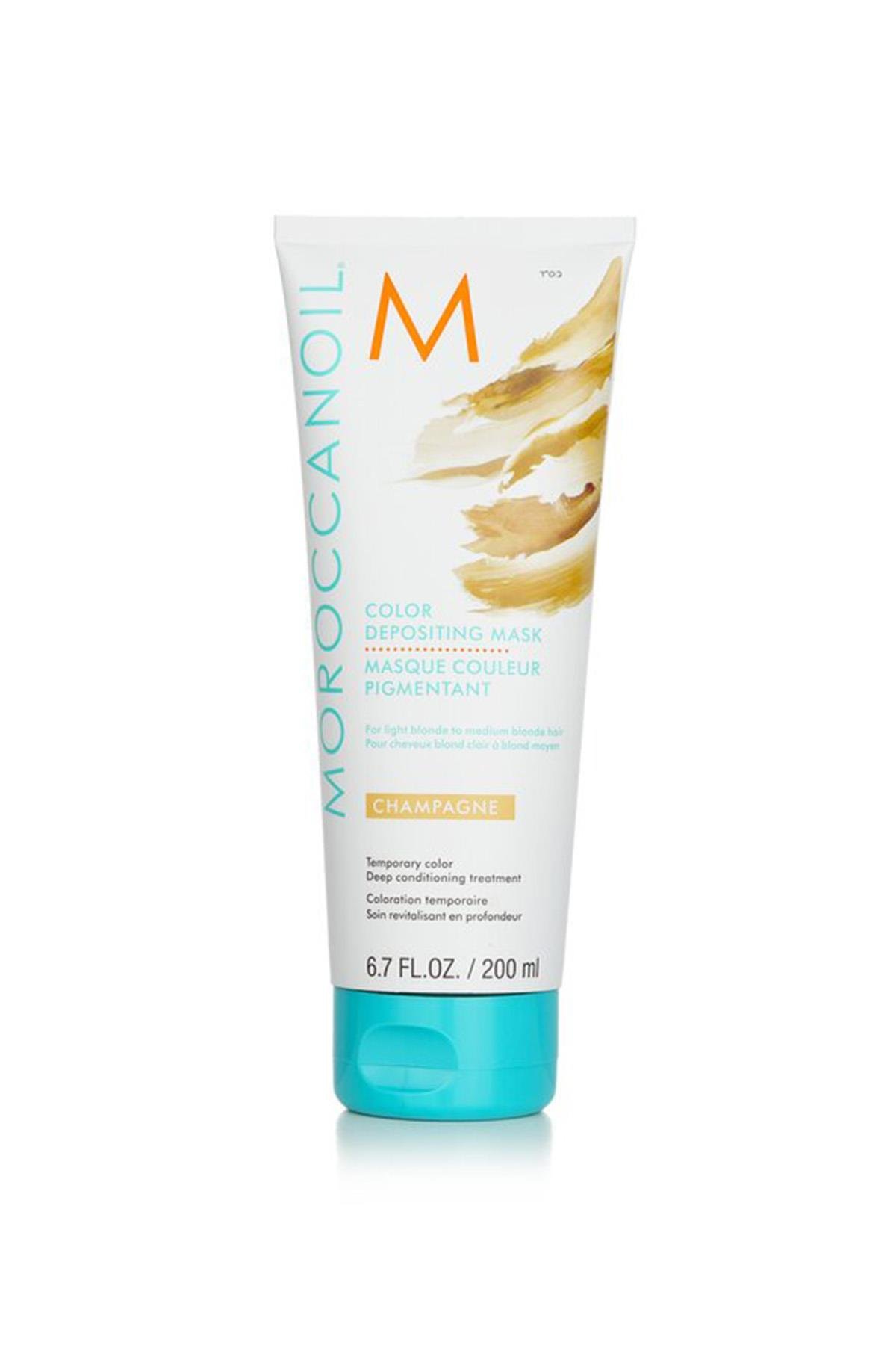 Moroccanoil Champagne Renk Tazeleyici Maske 200 Ml