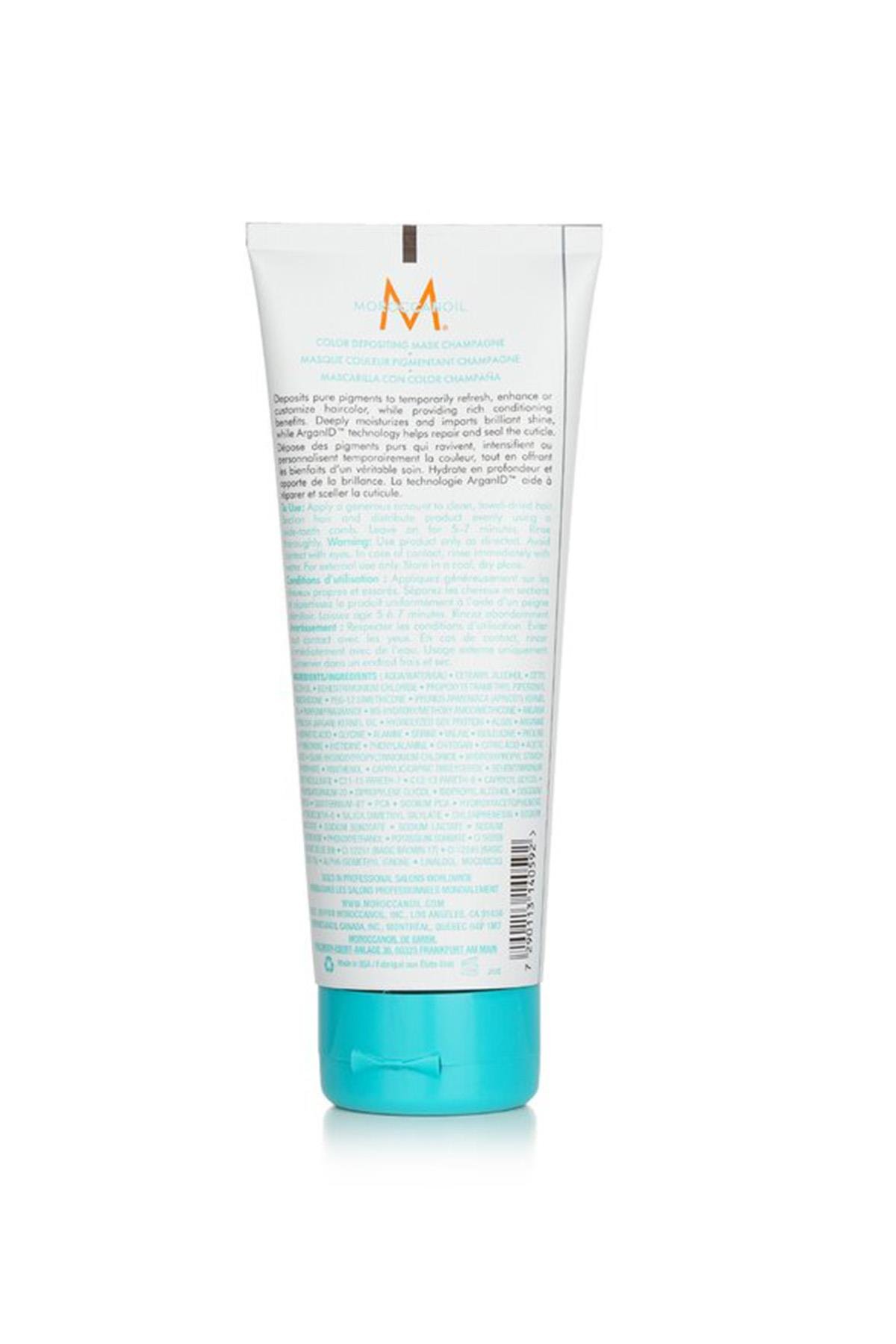 Moroccanoil Champagne Renk Tazeleyici Maske 200 Ml