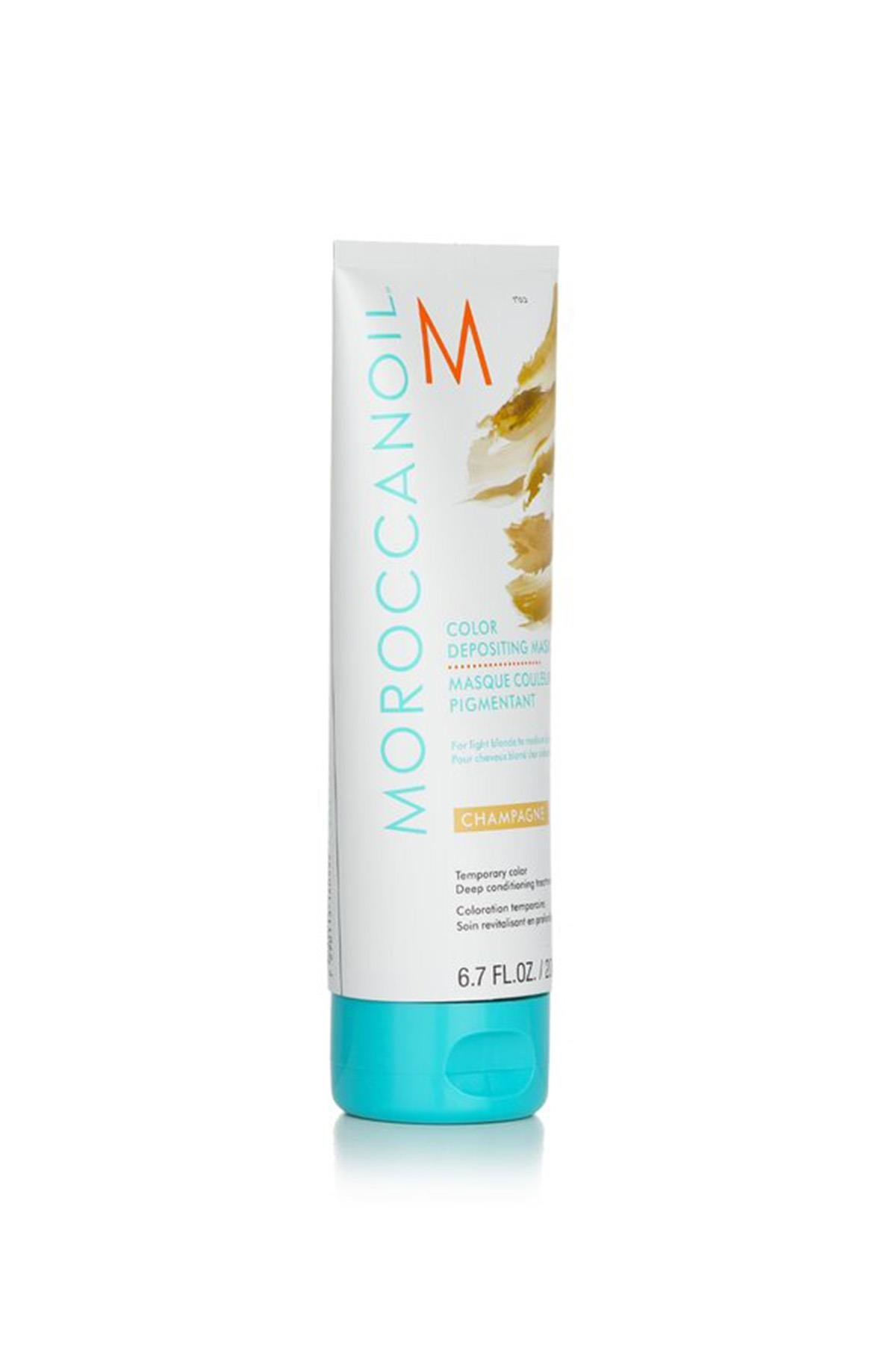 Moroccanoil Champagne Renk Tazeleyici Maske 200 Ml