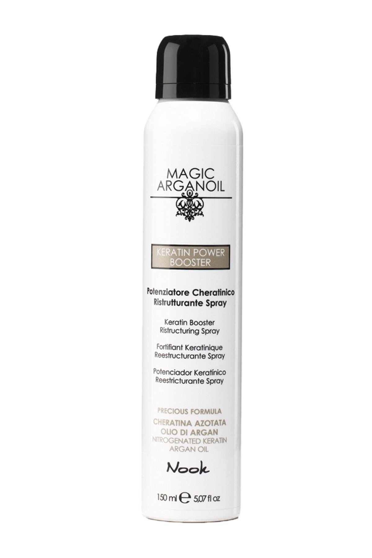 Nook Ketarin Güçlendirici Sprey 150 Ml (Vegan) Mag