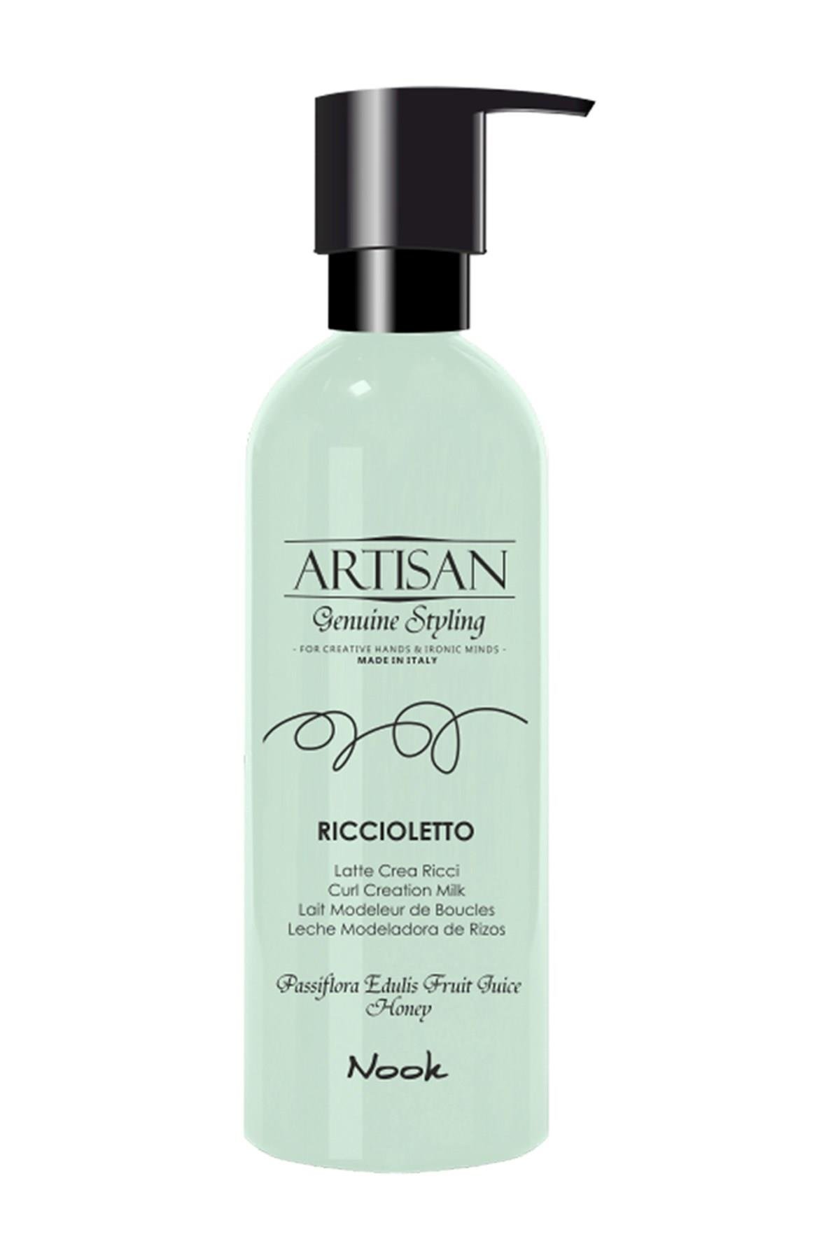 Nook Kıvırcık Saçlar İçin Süt 200 Ml (Vegan) Artıs