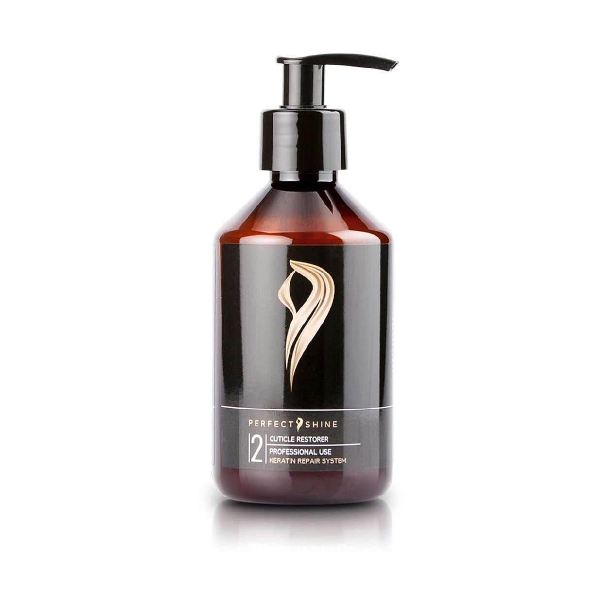 Perfect Shine مجموعة إصلاح الكيراتين رقم: 2 مرطب