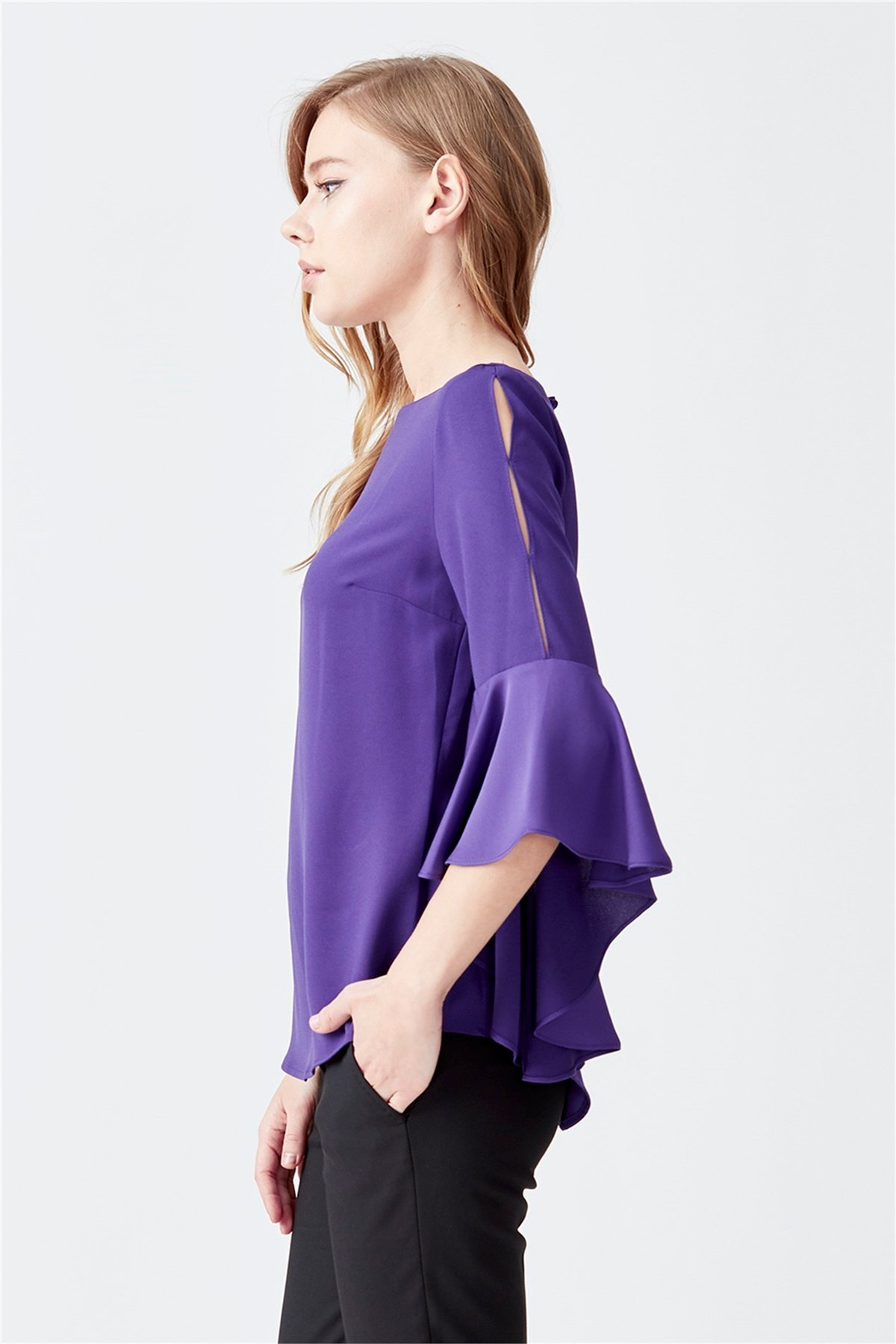 Bluz Mor / Purple