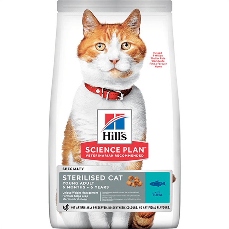 Hill's Ton Balıklı Kısır Kedi Maması 15kg