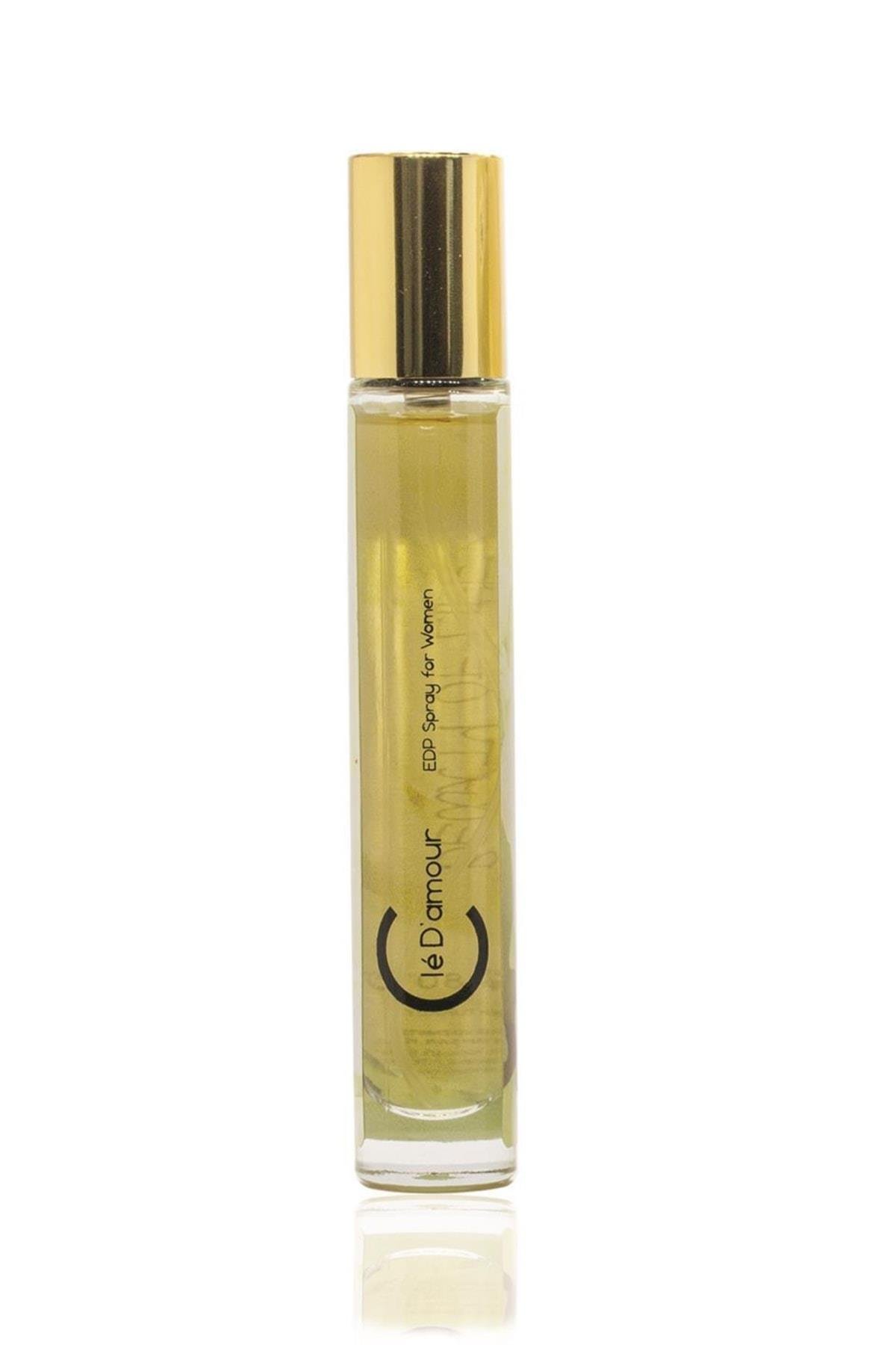 Cle D'amour Beauty Of Life (Miskli-Çiçeksi) Women - Kadın Parfüm 20 ml - Vegan