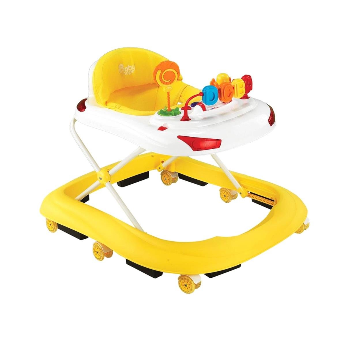 Babyhope 218 Tobby Yürüteç Sarı