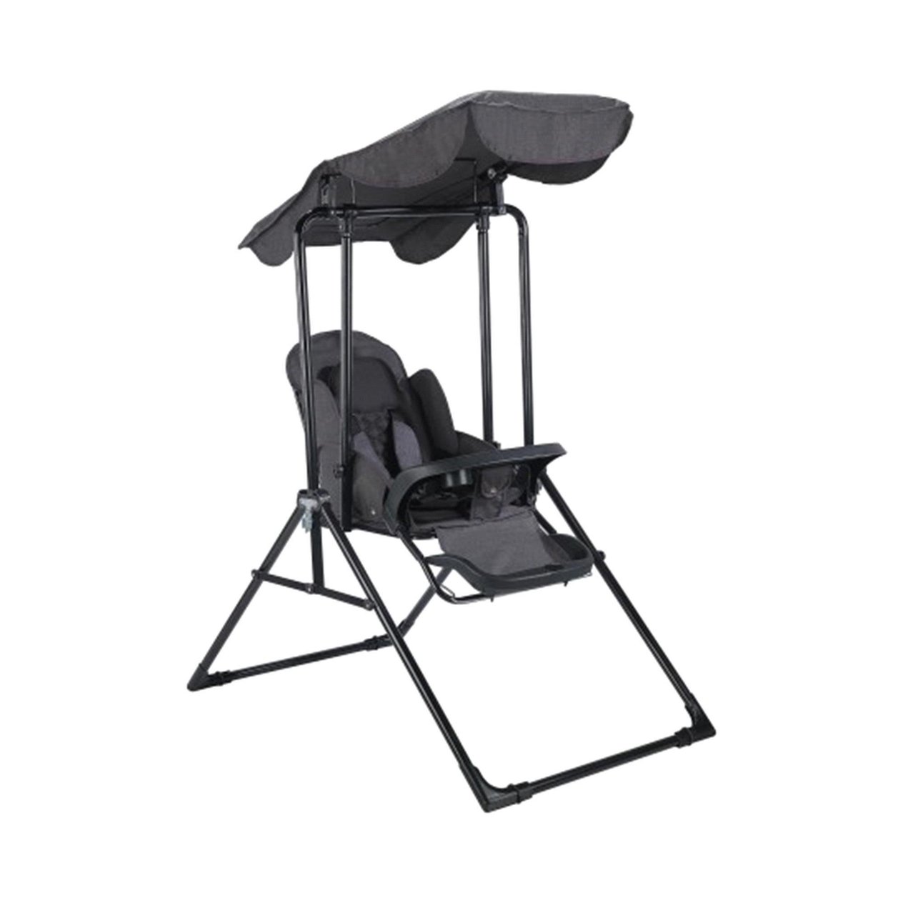 Babyhope 804 Lüks Yatarlı Salıncak Siyah