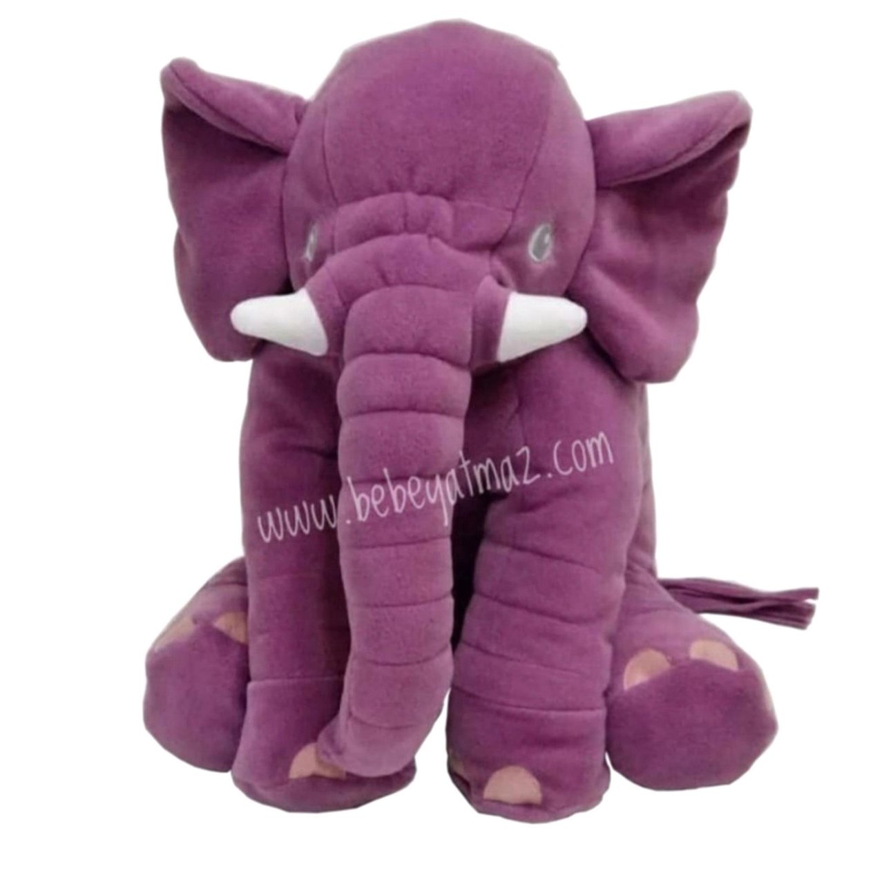 Bebeyatmaz Uyku Arkadaşım Fil 60 cm Lila