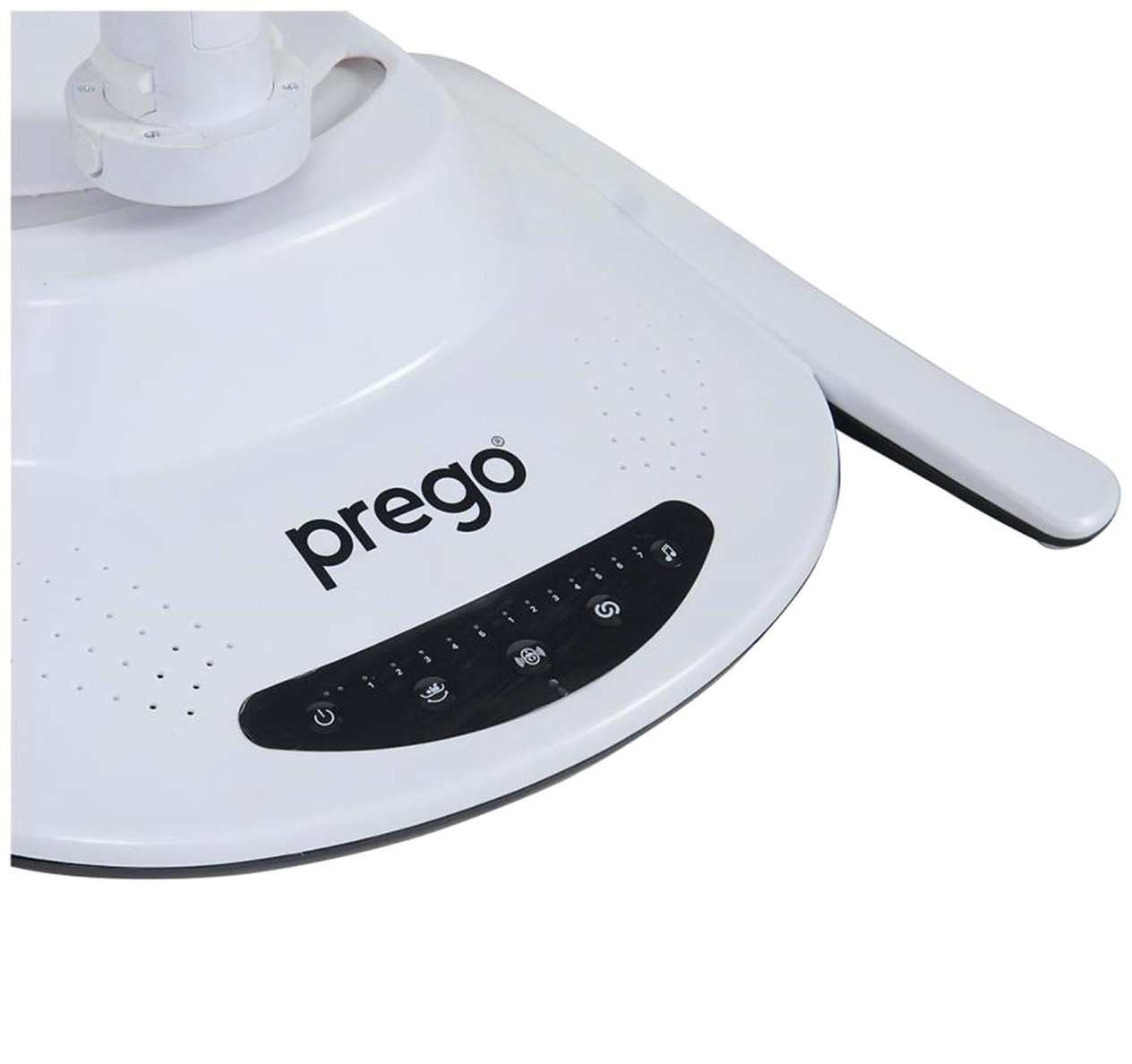 Prego Yummy Portbebeli Elektrikli Oyuncaklı Beşik 4086 Gri