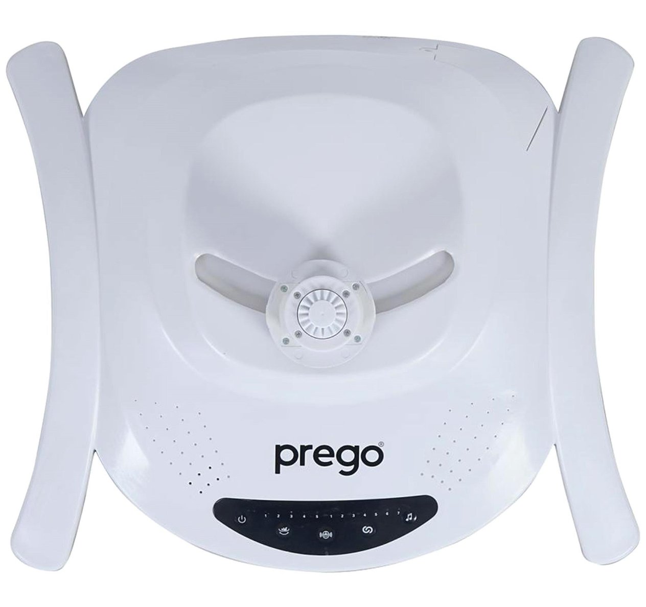 Prego Yummy Portbebeli Elektrikli Oyuncaklı Beşik 4086 Gri