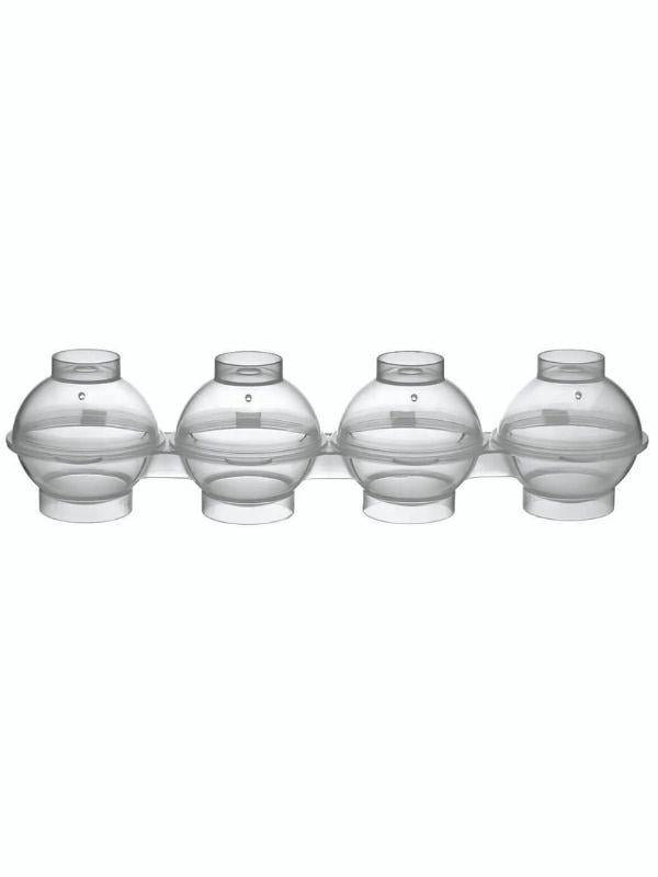 1 Adet Pratik 4'lü Top Buz Kalıbı Sihirli 4'lü Küre Buz Kalıbı Sihirli Buz Kalıbı Kp-1521 Adet Pratik 4'lü Top Buz Kalıbı Sihirli 4'lü Küre Buz Kalıbı Sihirli Buz Kalıbı Kp-152