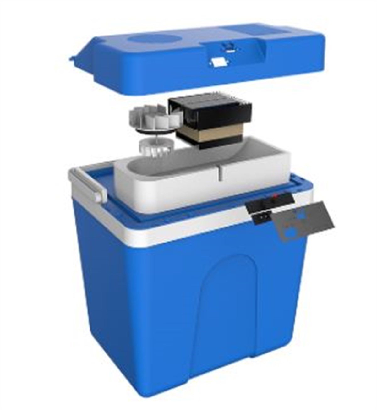 KALE 25 Litre 12V Elektrikli Termos İndirimli fiyatlarlaKale Oto Çakmaklı 25 lt Araç İçin Termos