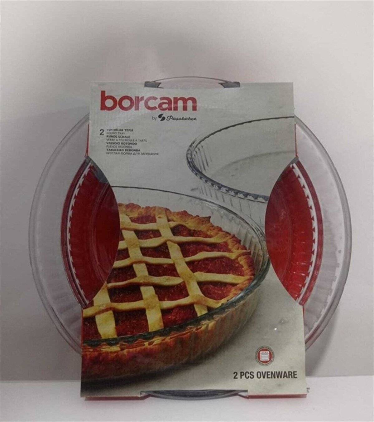 Paşabahçe 2'li Yuvarlak BorcamPaşabahçe 2'li Yuvarlak Borcam