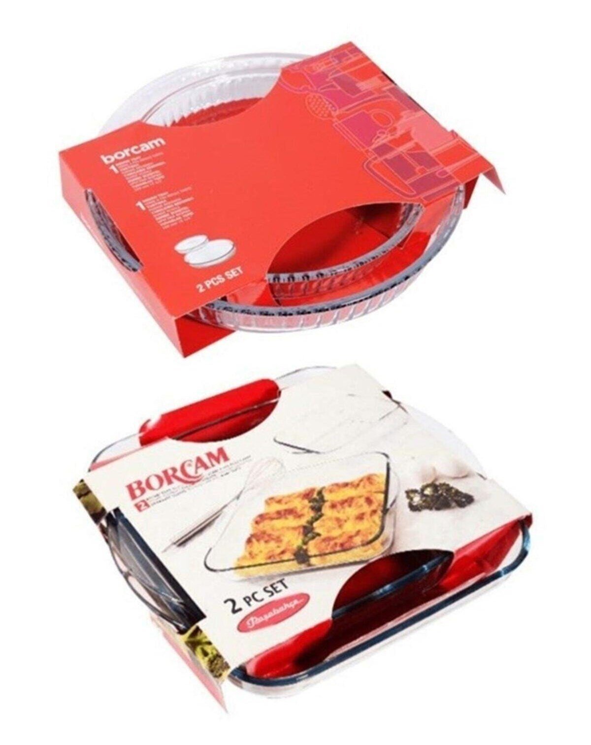 Pasabahçe 4'lü Borcam Seti