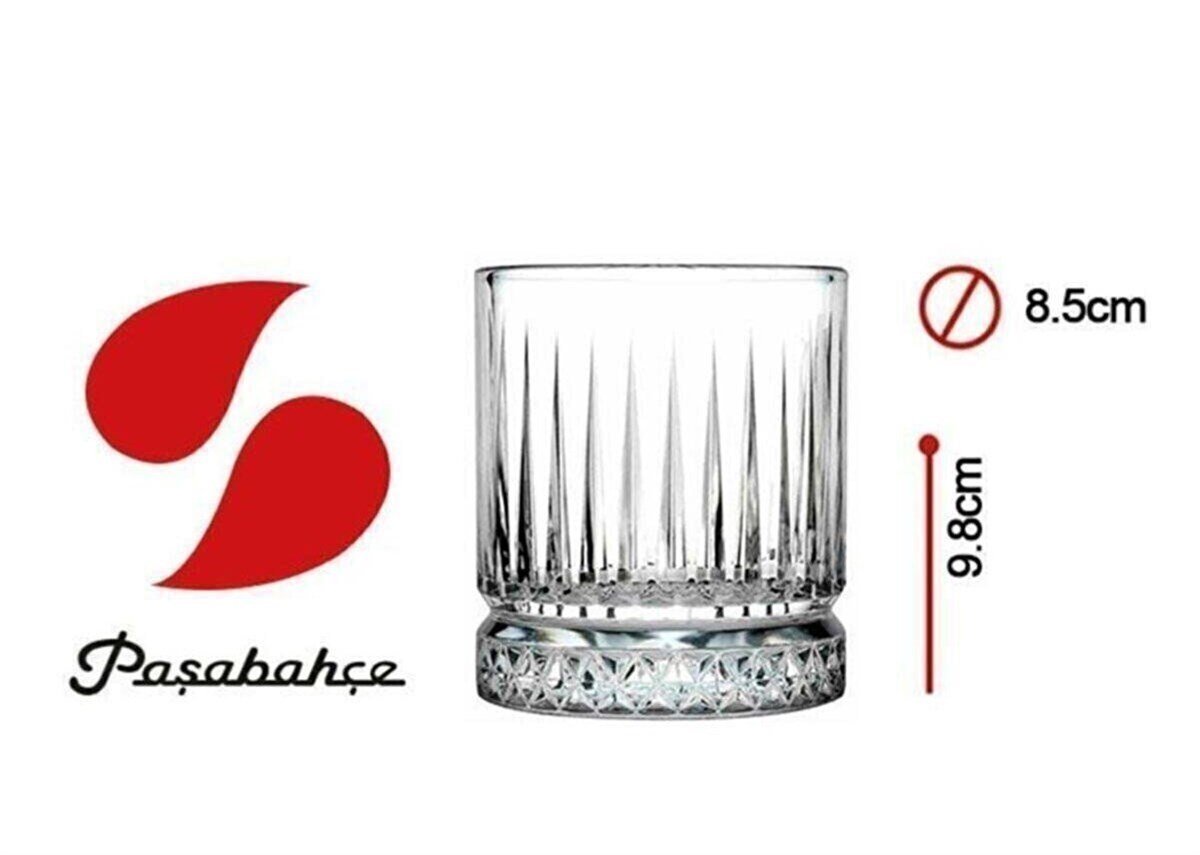 Paşabahçe Elysia Viski Bardağı 4'lü 355ccPaşabahçe Elysia Viski Bardağı 4'lü 355cc