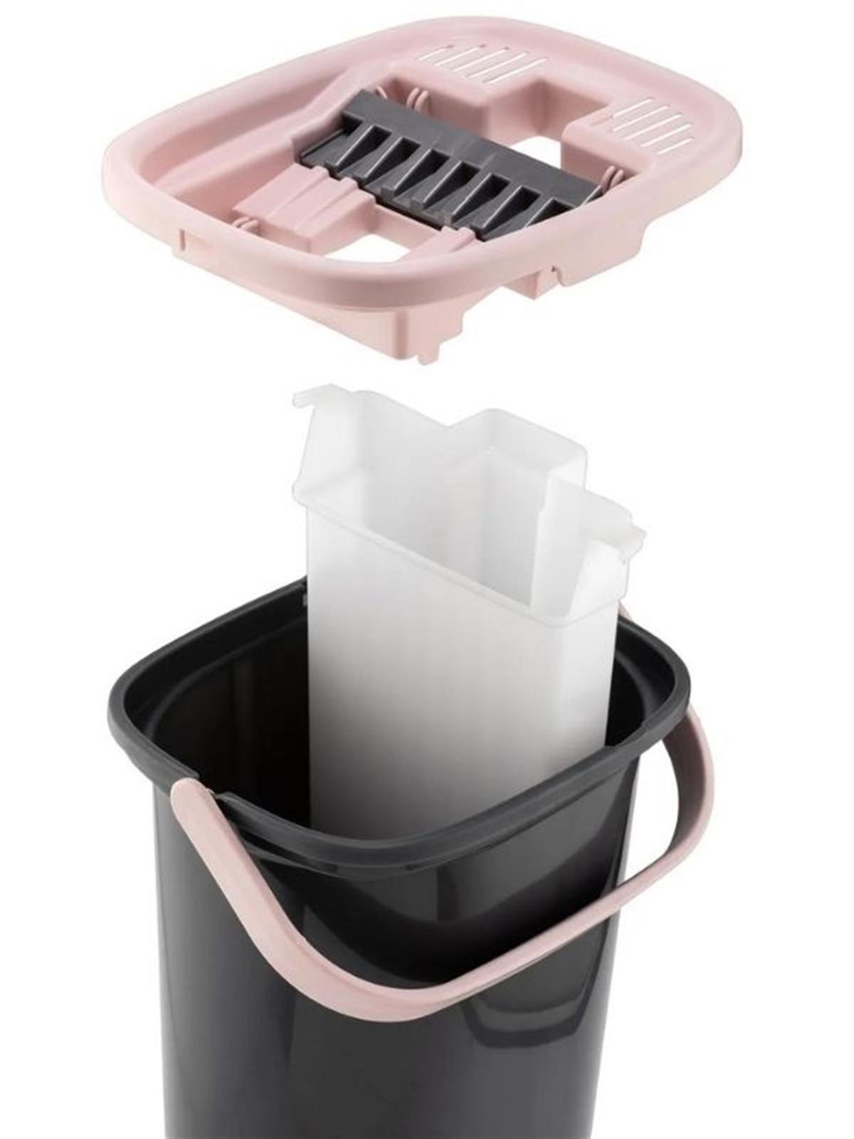 Sillgech Compact Tablet Mop Temizlik Paspas Seti Siyah-pembeSillgech Compact Tablet Mop Temizlik Paspas Seti Siyah-pembe