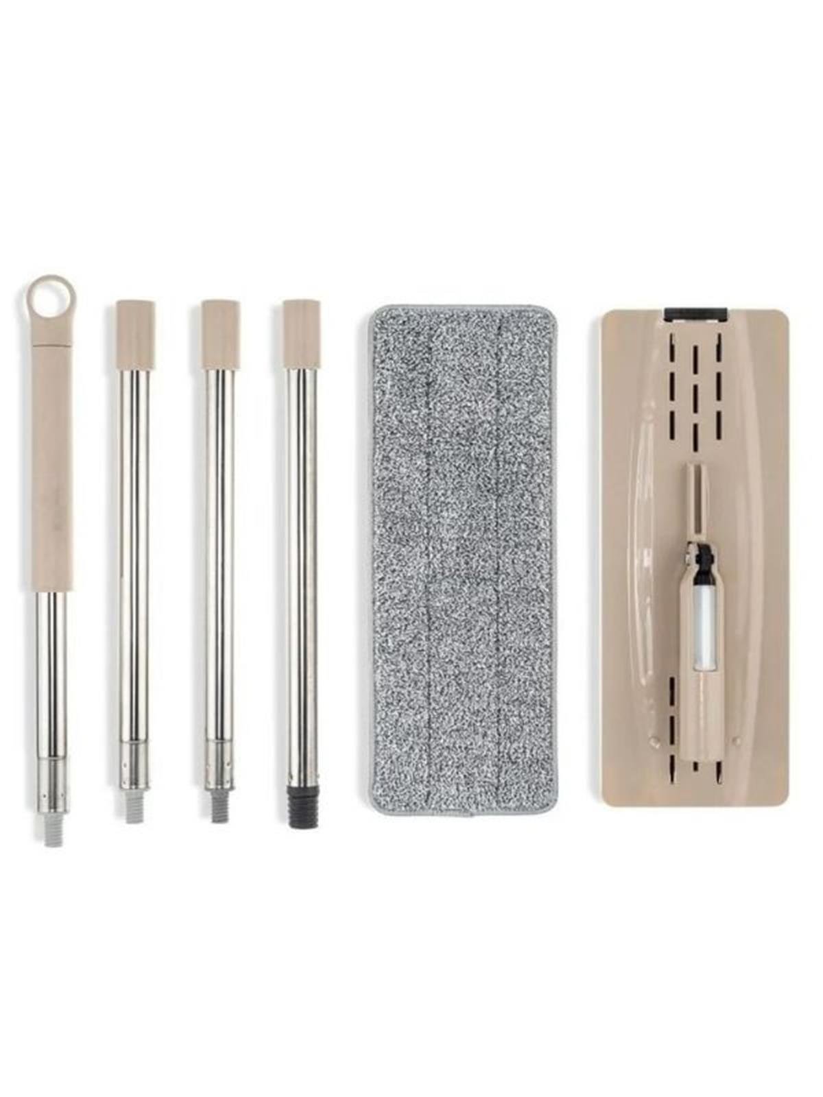 Sillgech Mop Flat 3'lü Sap Set Krem StandartSillgech Mop Flat 3'lü Sap Set Krem Standart