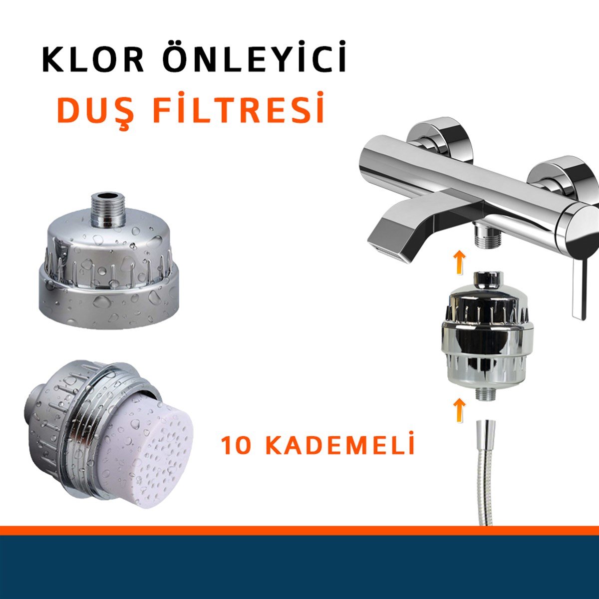 Aquames - Duş FiltresiAquames - Duş Filtresi
