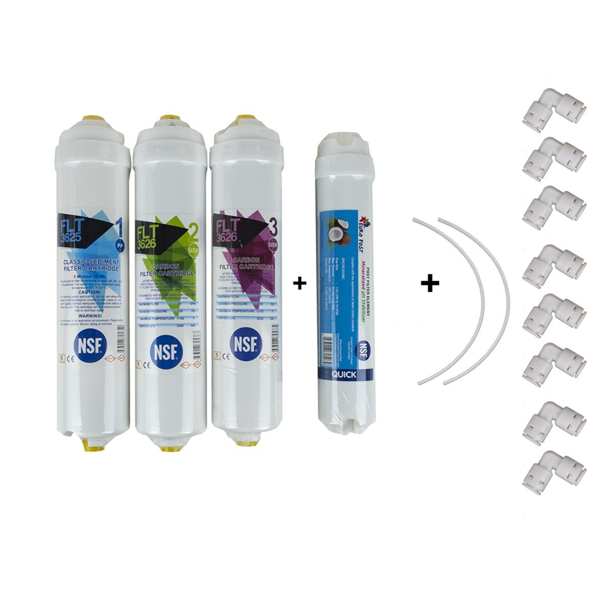 Aquames - Nsf Sertifikalı Orijinal Kutu içerisinde Su Arıtma filtre setiAquames - Nsf Sertifikalı Orijinal Kutu içerisinde Su Arıtma filtre seti