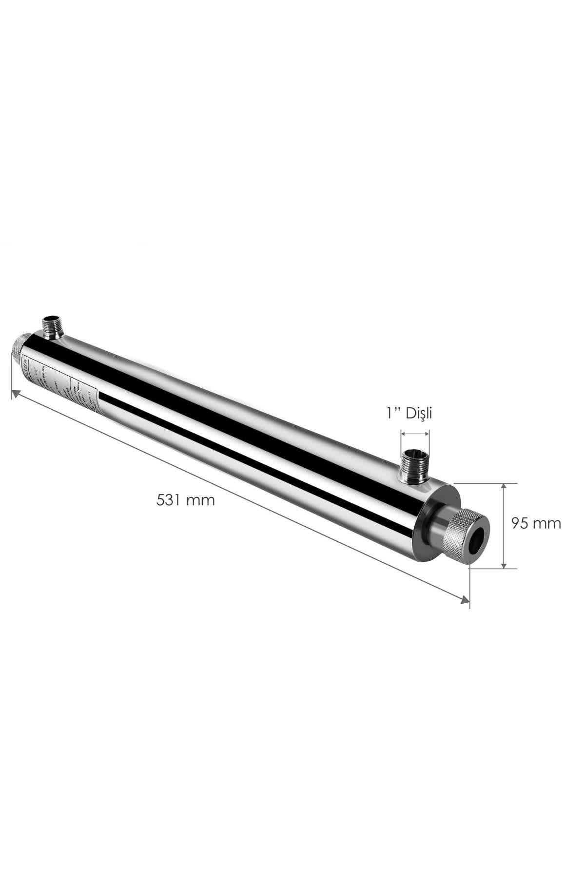 E-105 Ultraviyole Cihazı Pro Panolu