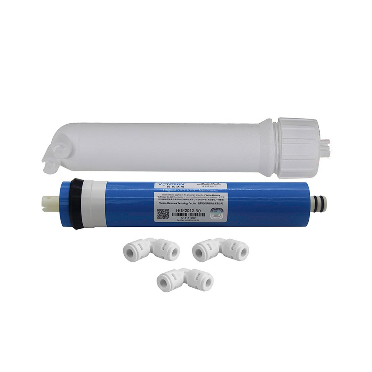 Su Arıtma Cihazları Vontron Membran ve Kabı Fittings Hediyeli
