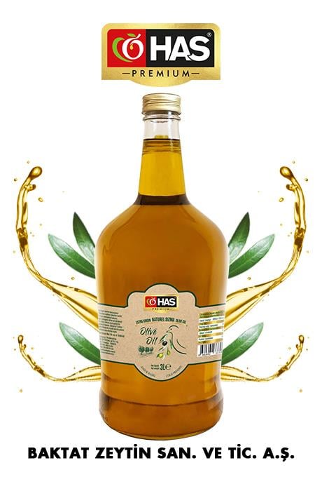 Natürel Sızma Zeytinyağı 3L