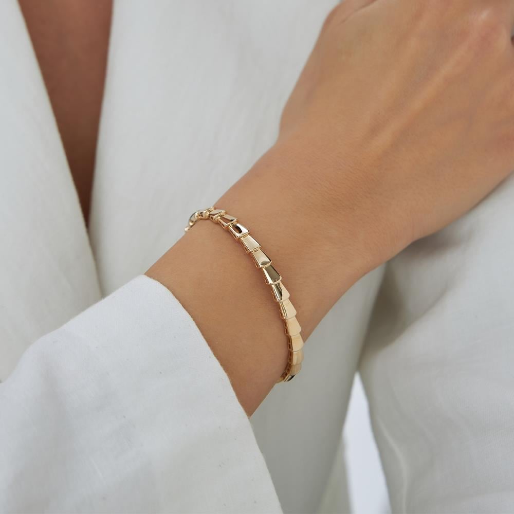 Bvlgari Model Altın Kelepçe