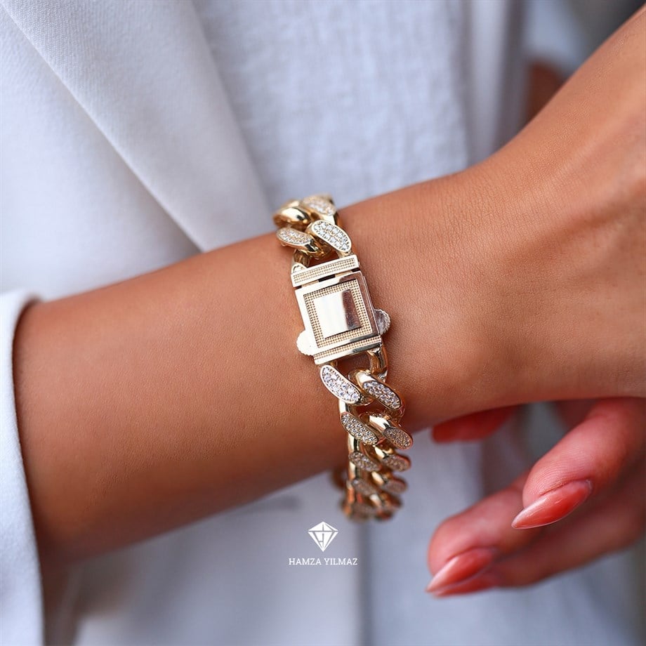 Monaco Chain Bileklik