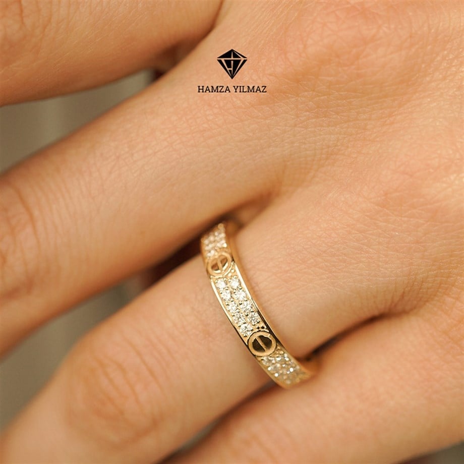 Pırlanta Cartier Alyans