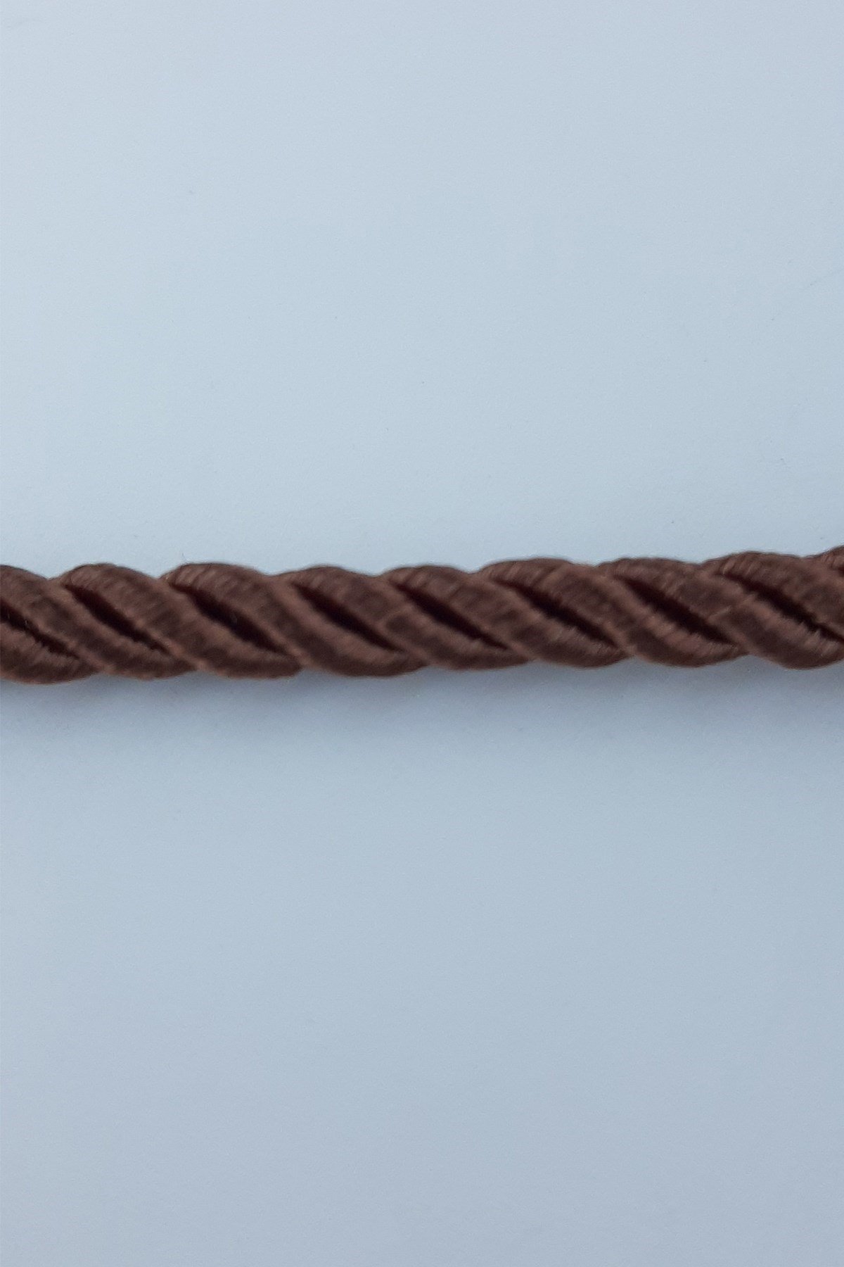 Kahve Kordonİp 3 mm 25 mt