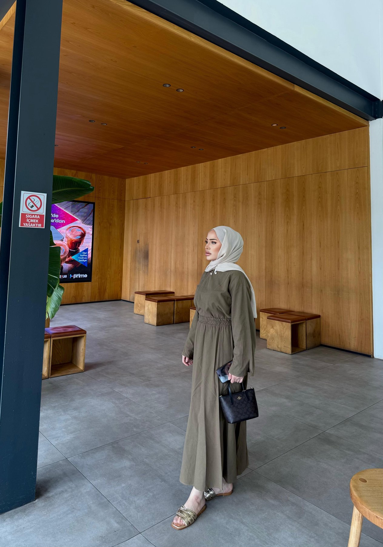 TAKM-1950H&R ButikFrdevs Keten Takım Haki
