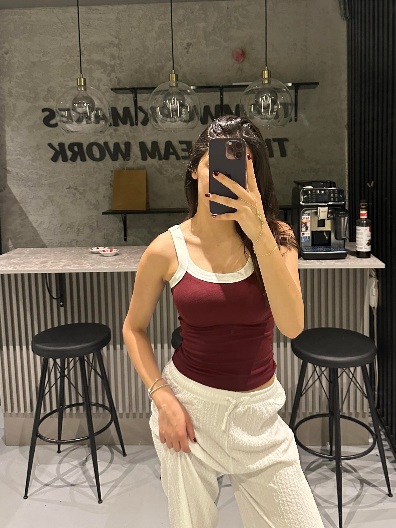 BORDO ORJ MARKA BİYELİ  ATLET