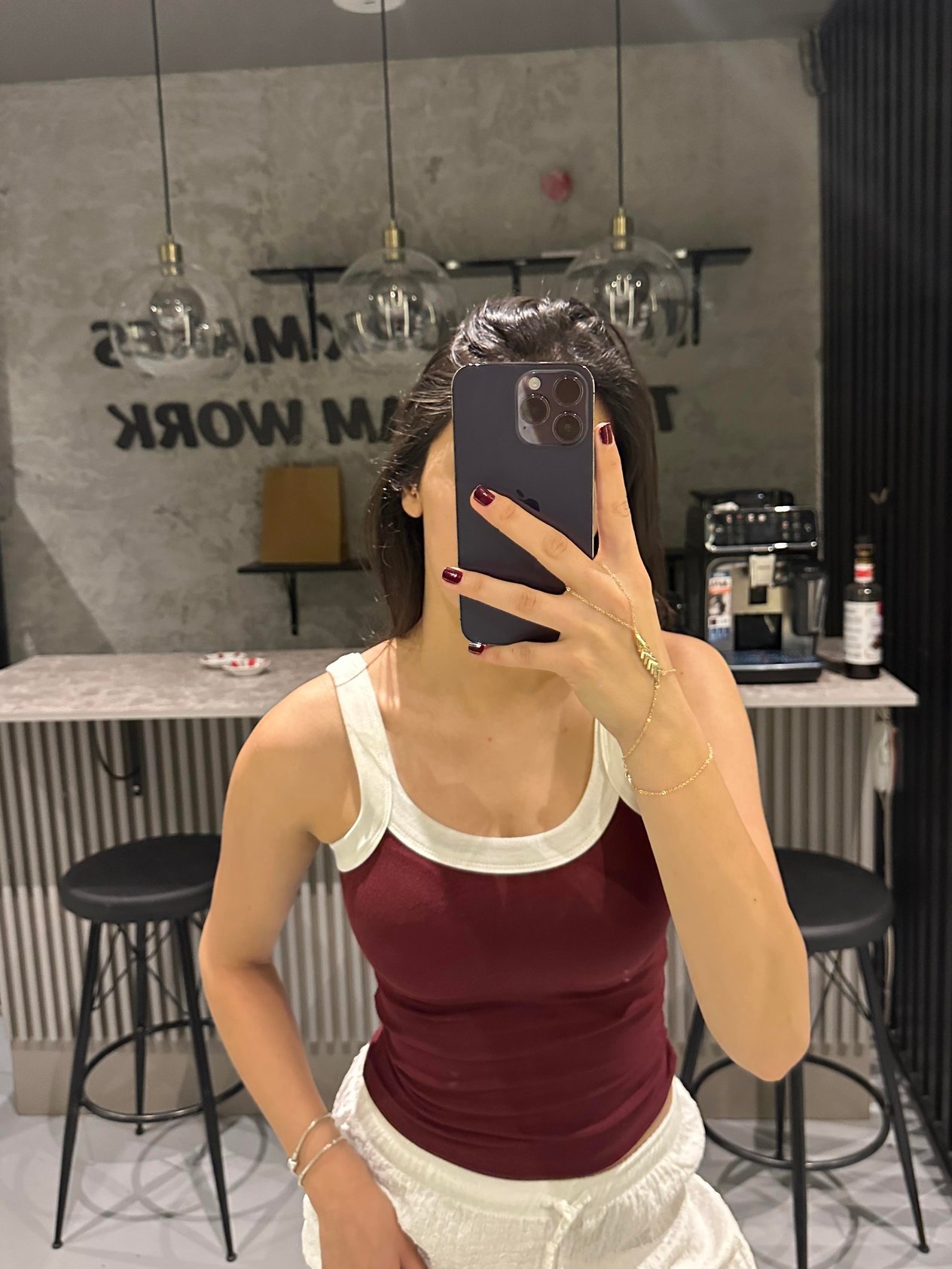 BORDO ORJ MARKA BİYELİ  ATLET