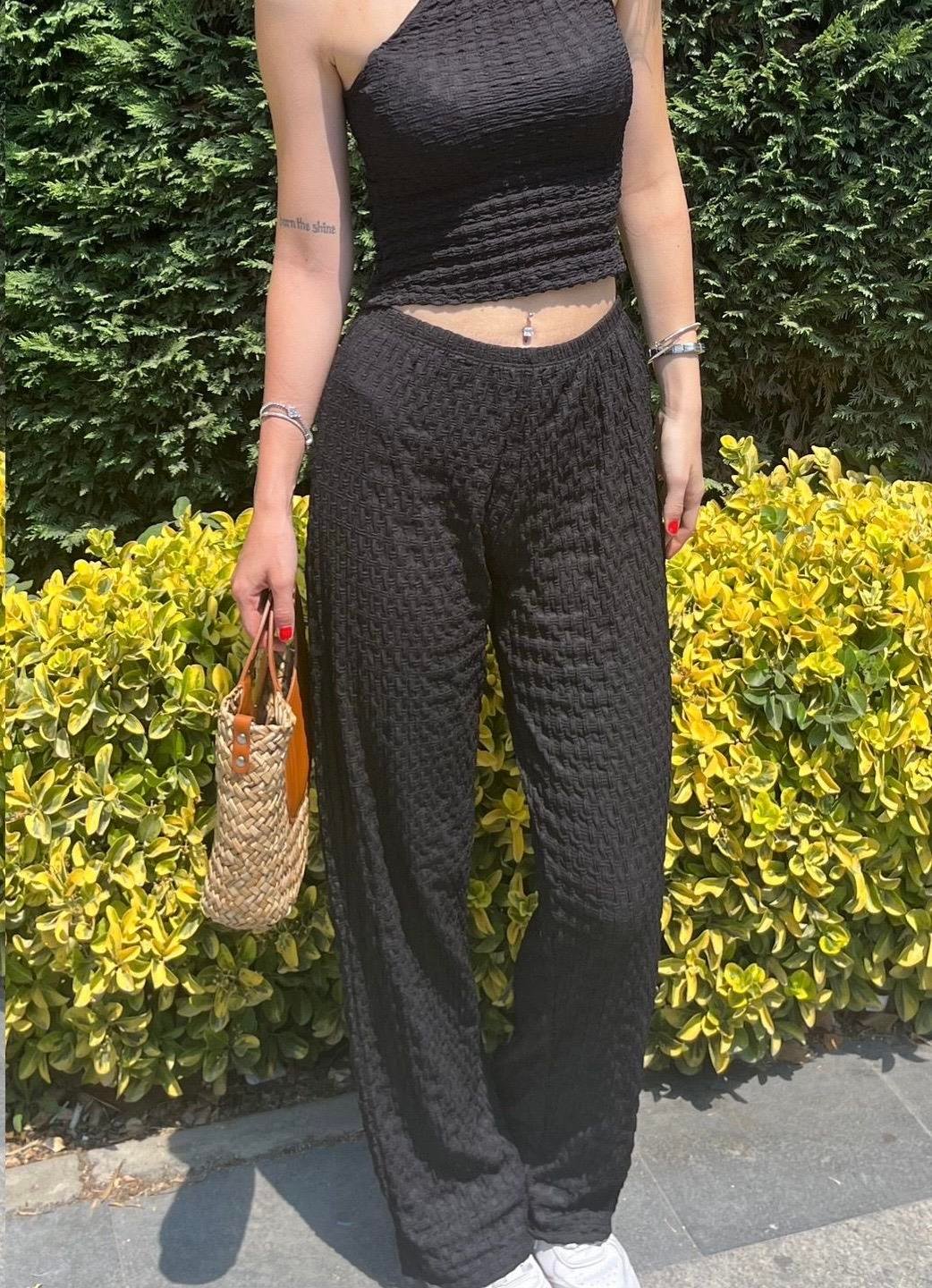 SİYAH ZARA KUMAŞ PANTOLON