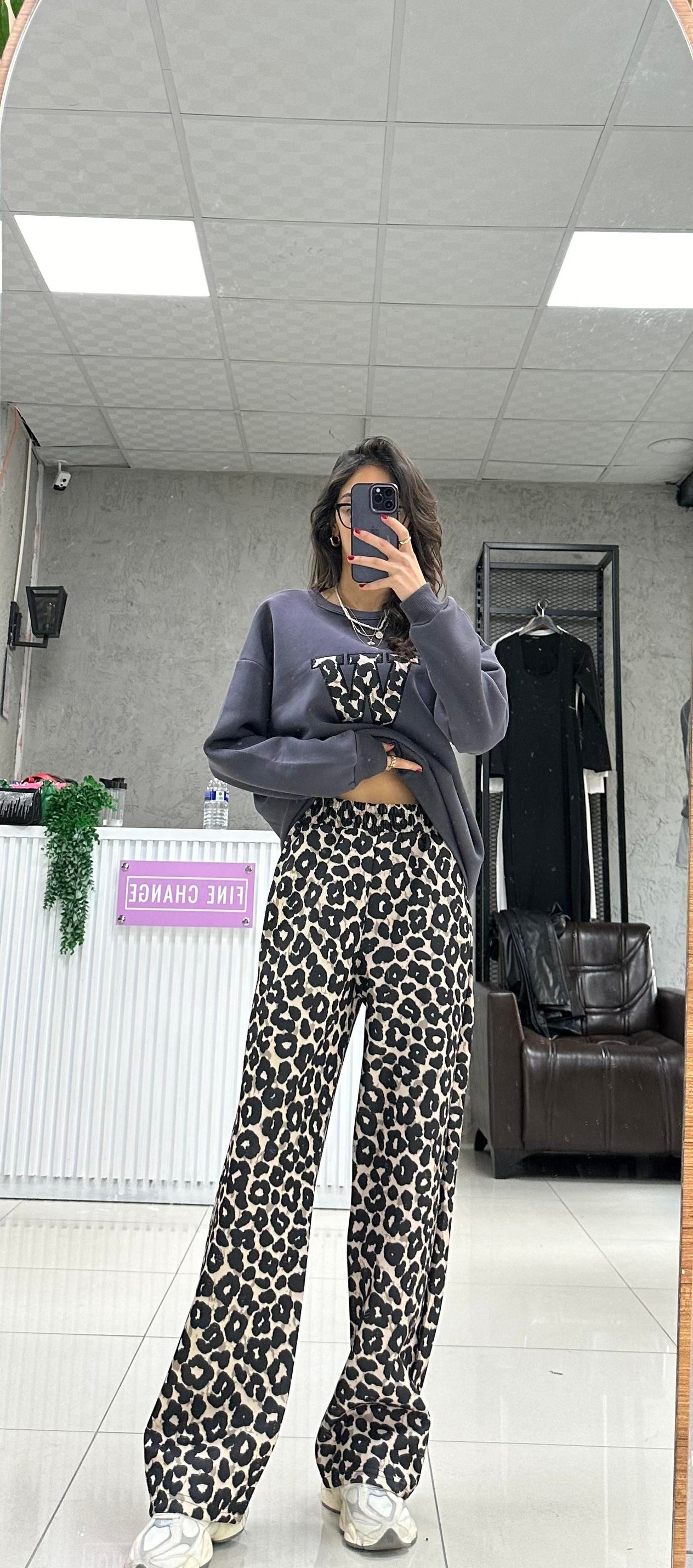 W LEOPAR  EŞOFMAN TAKIMI