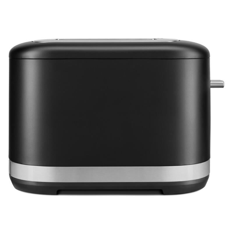 KitchenAid Metal 2 Dilim Ekmek Kızartma Makinesi 5KMT2109 Black Matte-EBM