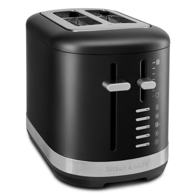 KitchenAid Metal 2 Dilim Ekmek Kızartma Makinesi 5KMT2109 Black Matte-EBM