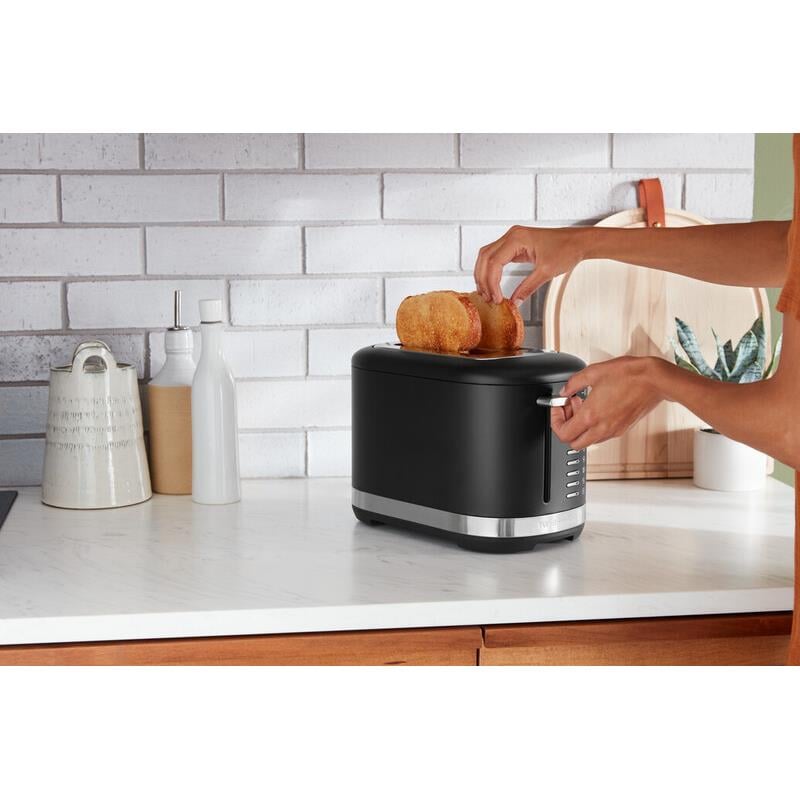 KitchenAid Metal 2 Dilim Ekmek Kızartma Makinesi 5KMT2109 Black Matte-EBM