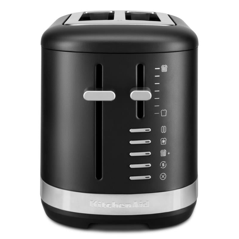 KitchenAid Metal 2 Dilim Ekmek Kızartma Makinesi 5KMT2109 Black Matte-EBM