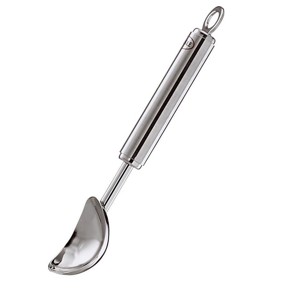 Rösle 12741 Paslanmaz Çelik Dondurma Kaşığı - Uzunluk 20,5 Cm.