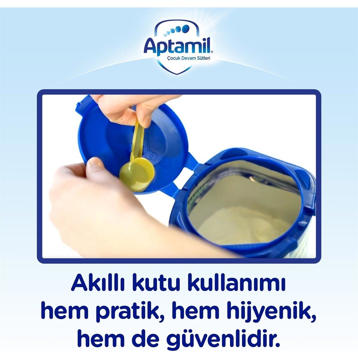Aptamil 1 Bebek Sütü 1200 gr