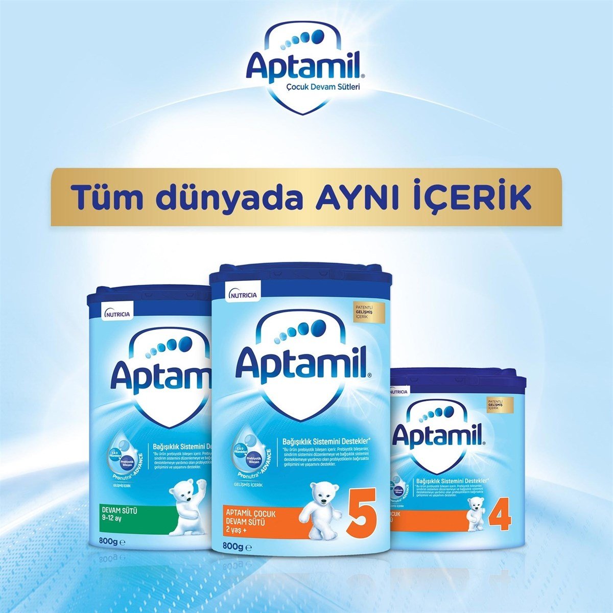 Aptamil 1 Bebek Sütü 1200 gr