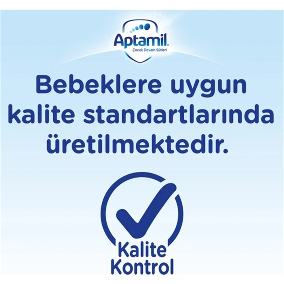 Aptamil 1 Bebek Sütü 350 g 0-6 Ay Akıllı Kutu