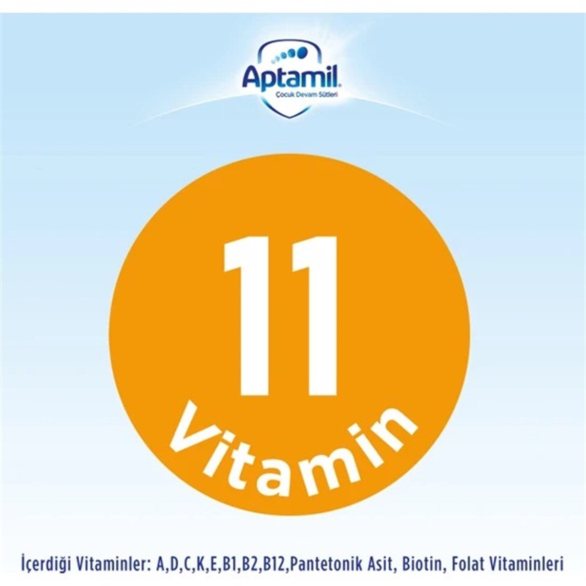 Aptamil 1 Bebek Sütü 350 g 0-6 Ay Akıllı Kutu
