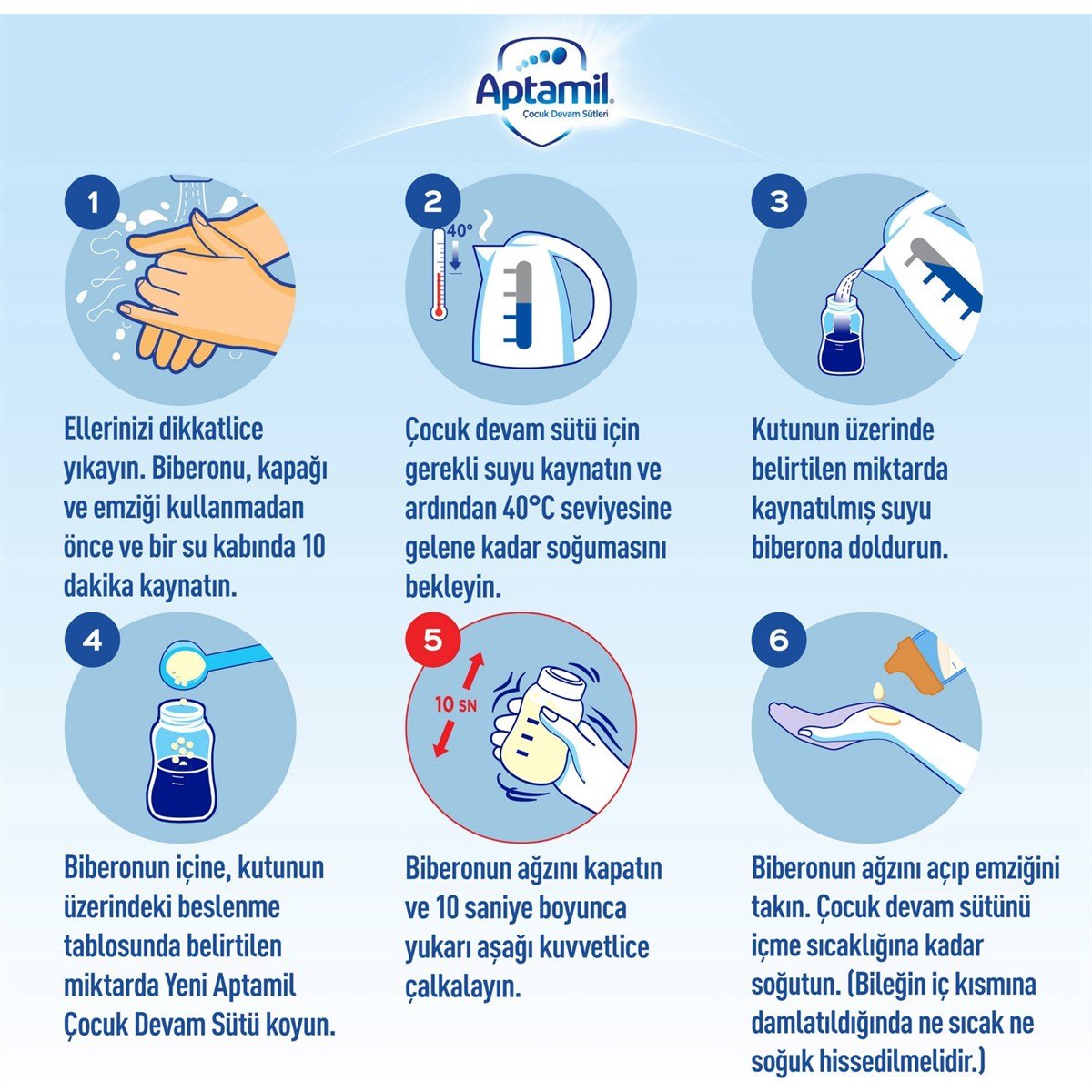 Aptamil 3 Devam Sütü 800 g 9-12 Ay Akıllı Kutu