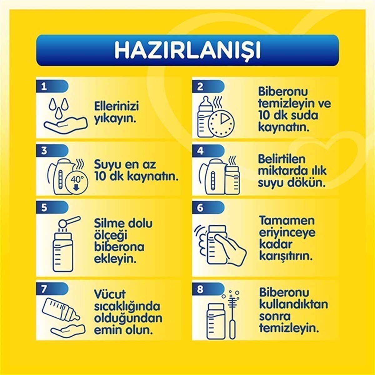 Bebelac 1 Bebek Sütü 800g 0-6 Ay