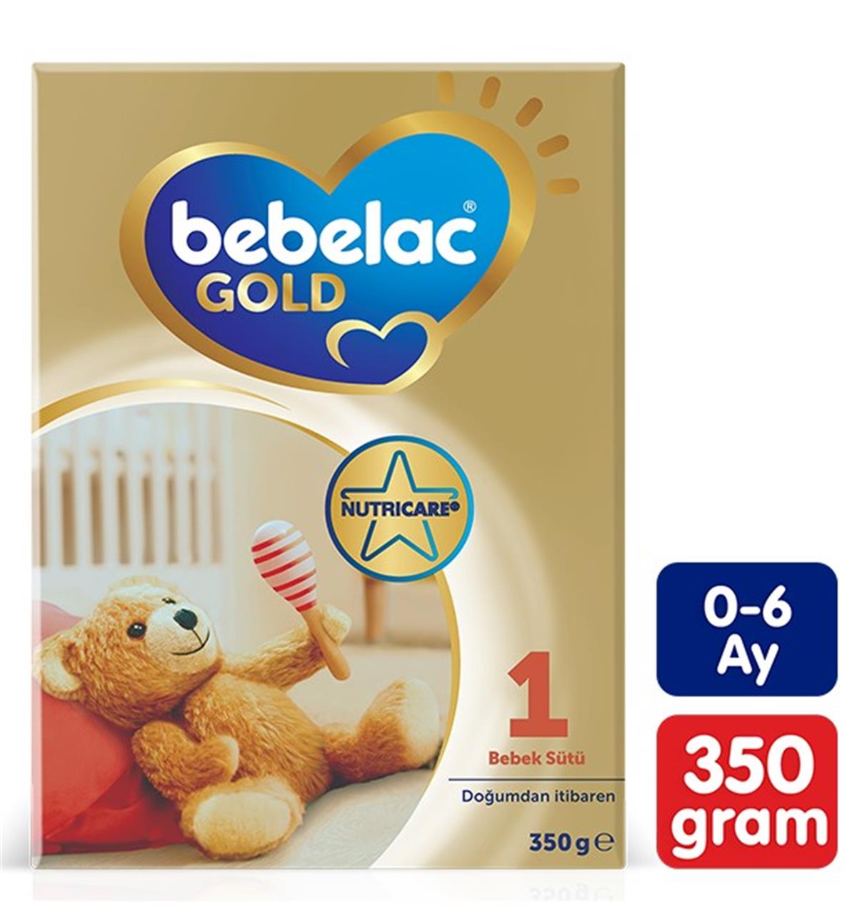 Bebelac Gold 1 Bebek Sütü 350 gr 0-6 Ay